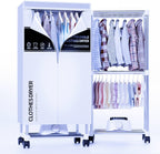 Clothes Dryer Portable Drying Machine with Timer 60inch