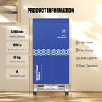 Clothes Dryer Portable Drying Machine with Timer 60inch