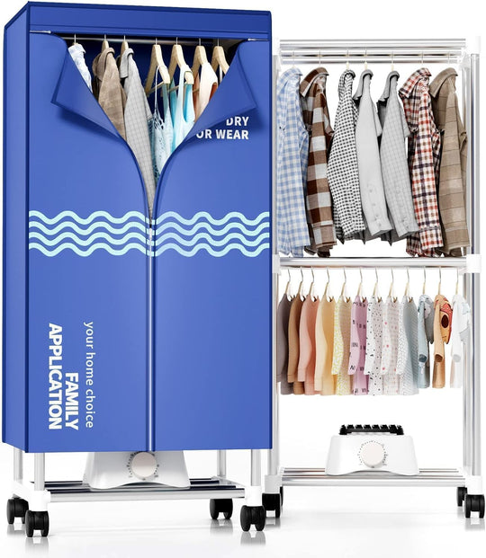 Clothes Dryer Portable Drying Machine with Timer 60inch