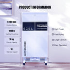 Clothes Dryer Portable Drying Machine with Timer 60inch