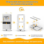 Clothes Dryer Portable Foldable Drying Machine with Timer