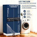 Clothes Dryer Portable Foldable Drying Machine with Timer