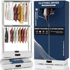 Clothes Dryer Portable Foldable Drying Machine with Timer