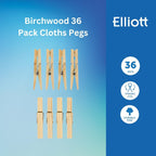 Clothes Pegs with Metal Coil Spring for Firm