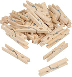 Clothes Pegs with Metal Coil Spring for Firm