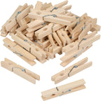 Clothes Pegs with Metal Coil Spring for Firm