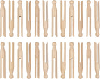 Clothes Pegs with Metal Coil Spring for Firm