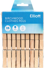 Clothes Pegs with Metal Coil Spring for Firm