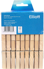 Clothes Pegs with Metal Coil Spring for Firm