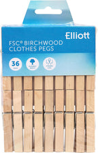 Clothes Pegs with Metal Coil Spring for Firm