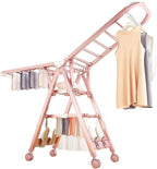 Clothes Rack Foldable Racks for Hanging Folding Hanger