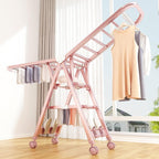 Clothes Rack Foldable Racks for Hanging Folding Hanger