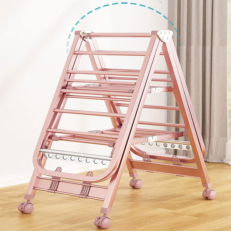Clothes Rack Foldable Racks for Hanging Folding Hanger