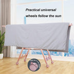 Clothes Rack Foldable Racks for Hanging Folding Hanger