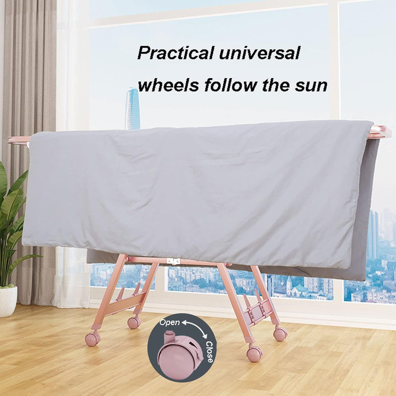 Clothes Rack Foldable Racks for Hanging Folding Hanger