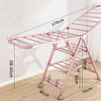 Clothes Rack Foldable Racks for Hanging Folding Hanger