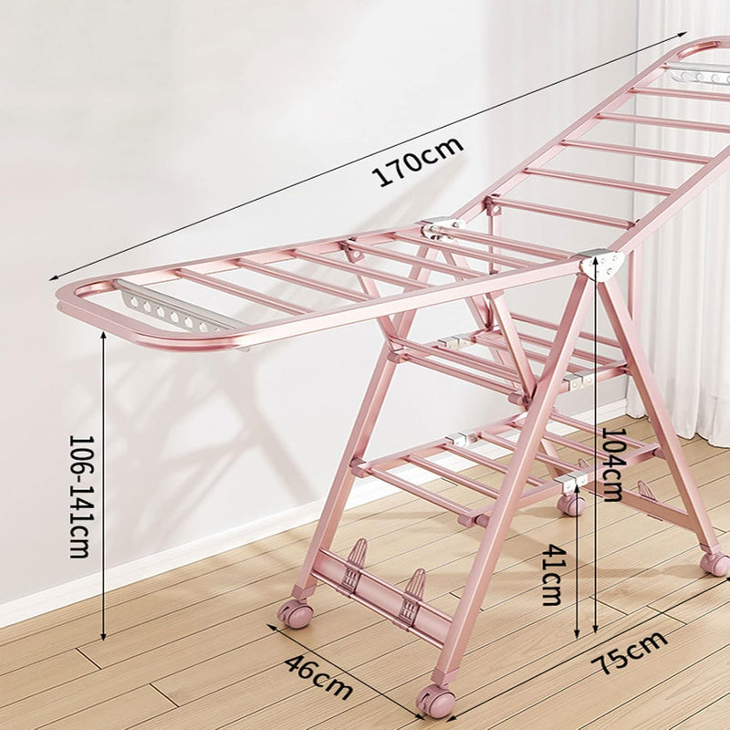 Clothes Rack Foldable Racks for Hanging Folding Hanger