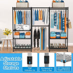 Clothes Rack for Hanging Adjustable