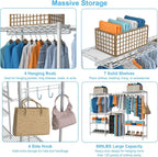 Clothes Rack for Hanging Adjustable