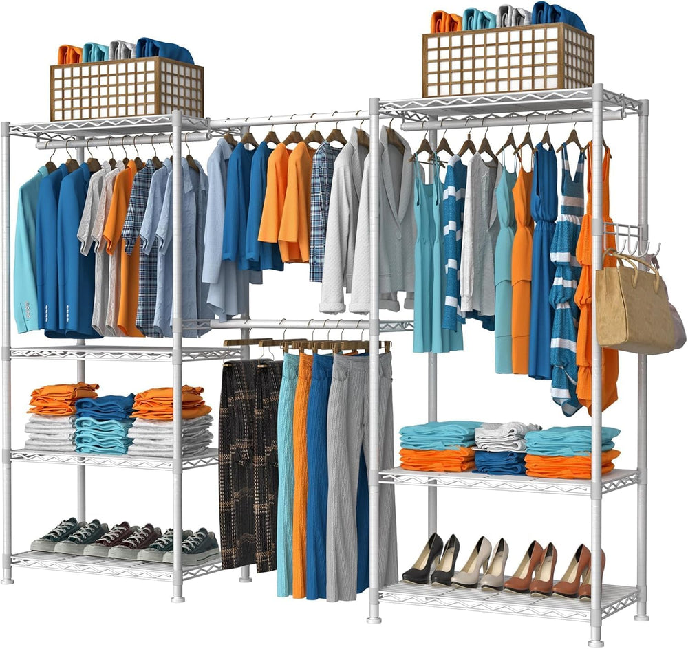 Clothes Rack for Hanging Adjustable
