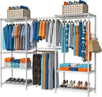 Clothes Rack for Hanging Adjustable