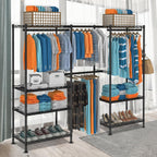 Clothes Rack for Hanging Adjustable