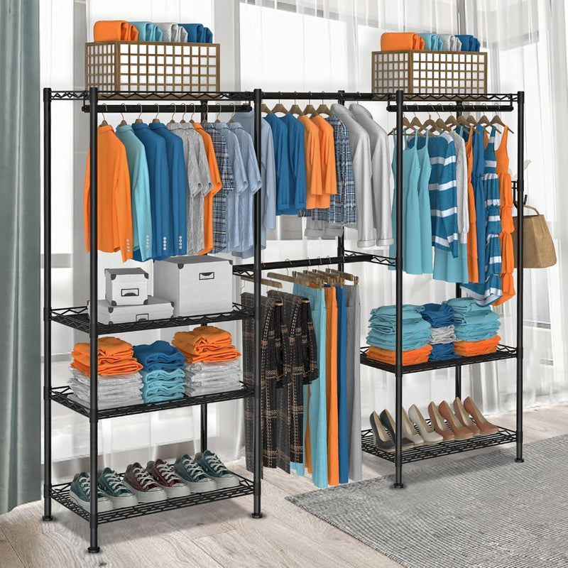 Clothes Rack for Hanging Adjustable