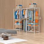 Clothes Rack for Hanging Adjustable