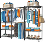 Clothes Rack for Hanging Adjustable