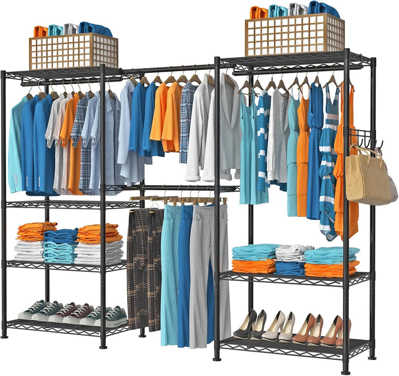 Clothes Rack for Hanging Adjustable