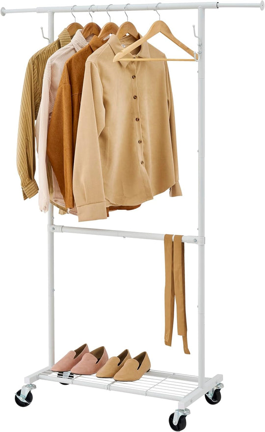 Clothes Rail 2 Tier Rack