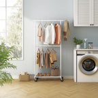 Clothes Rail 2 Tier Rack