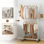 Clothes Rail 2 Tier Rack