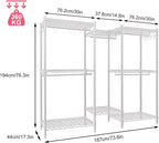Clothes Rail Clothing Rails for Hanging Metal Rack