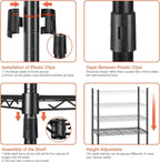 Clothes Rail Clothing Rails for Hanging Metal Rack