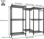 Clothes Rail Clothing Rails for Hanging Metal Rack