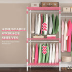 Clothes Rail Clothing Rails for Hanging Metal Rack