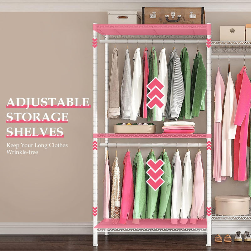 Clothes Rail Clothing Rails for Hanging Metal Rack