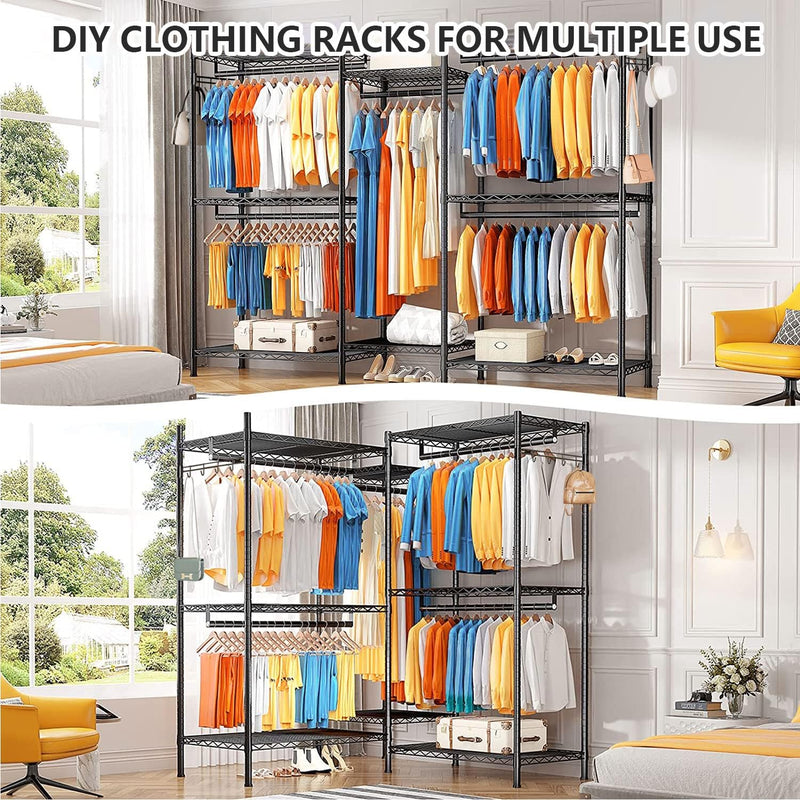 Clothes Rail Clothing Rails for Hanging Metal Rack