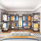 Clothes Rail Clothing Rails for Hanging Metal Rack