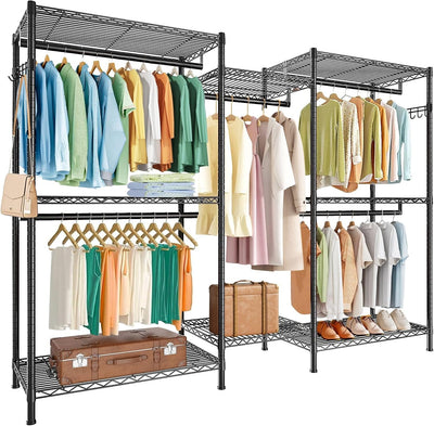 Clothes Rail Clothing Rails for Hanging Metal Rack