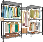 Clothes Rail Clothing Rails for Hanging Metal Rack