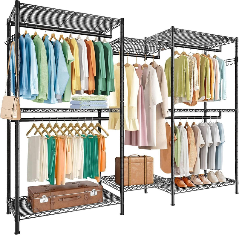 Clothes Rail Clothing Rails for Hanging Metal Rack