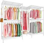 Clothes Rail Clothing Rails for Hanging Metal Rack