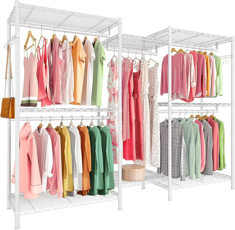 Clothes Rail Clothing Rails for Hanging Metal Rack