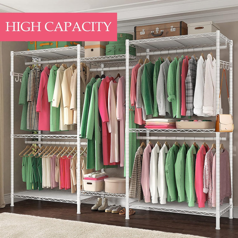 Clothes Rail Clothing Rails for Hanging Metal Rack