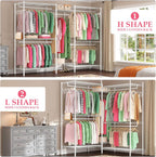Clothes Rail Clothing Rails for Hanging Metal Rack