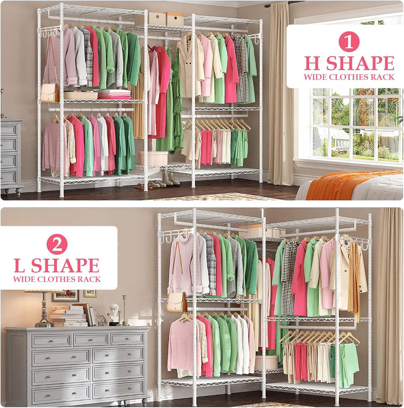 Clothes Rail Clothing Rails for Hanging Metal Rack