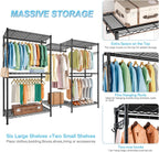 Clothes Rail Clothing Rails for Hanging Metal Rack