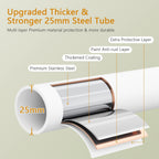 Clothes Rail Double Rod Adjustable Rack